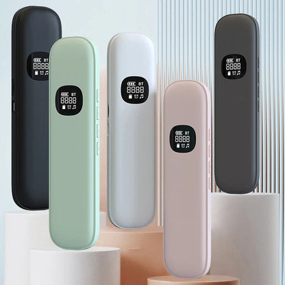 Under-Pillow Sleep Speaker with Bone Conduction Audio & 11 Nature Sounds for Bedtime Listening