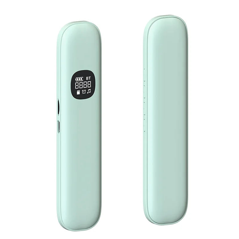 Under-Pillow Sleep Speaker with Bone Conduction Audio & 11 Nature Sounds for Bedtime Listening