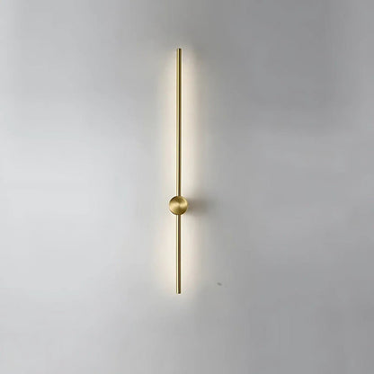 Modern Aluminum LED Wall Light Fixture for Bedroom Living Room Hallway – Adjustable White Lighting Bar Sconce 24-31 inch Decorative