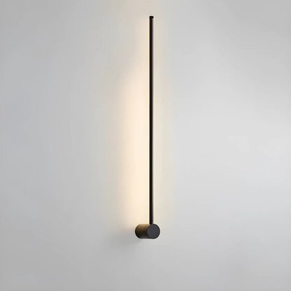 Modern Aluminum LED Wall Light Fixture for Bedroom Living Room Hallway – Adjustable White Lighting Bar Sconce 24-31 inch Decorative
