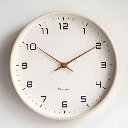 Tranquil Timekeeper – Stylish Silent Wood Wall Clock