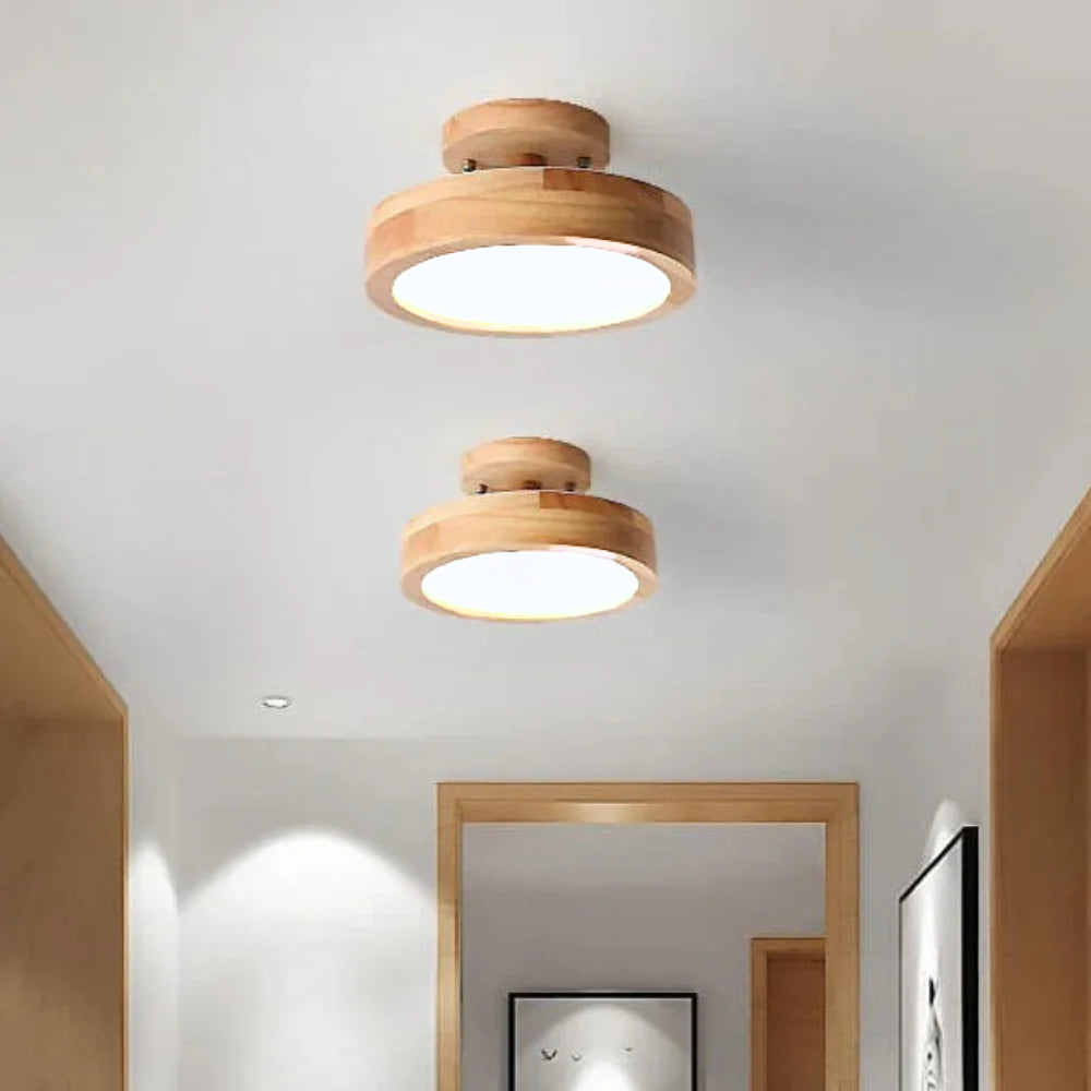 Nordique – Modern Semi-Flush LED Ceiling Light
