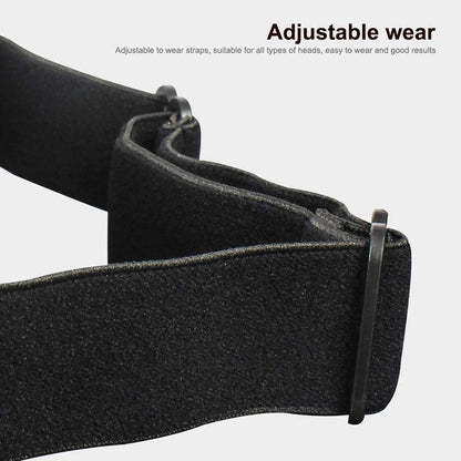 Protective Eyewear for Prescription Glasses – Anti-Fog Safety Goggles with UV Shield & Adjustable Strap for Motorcycle Riding, Outdoor