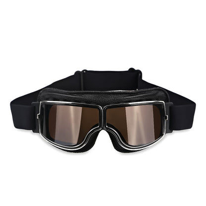 Protective Goggles That Fit Over Prescription Glasses – Anti-Fog UV Shield for Motorcycle Riding Biking Outdoor Work & Sports Activities