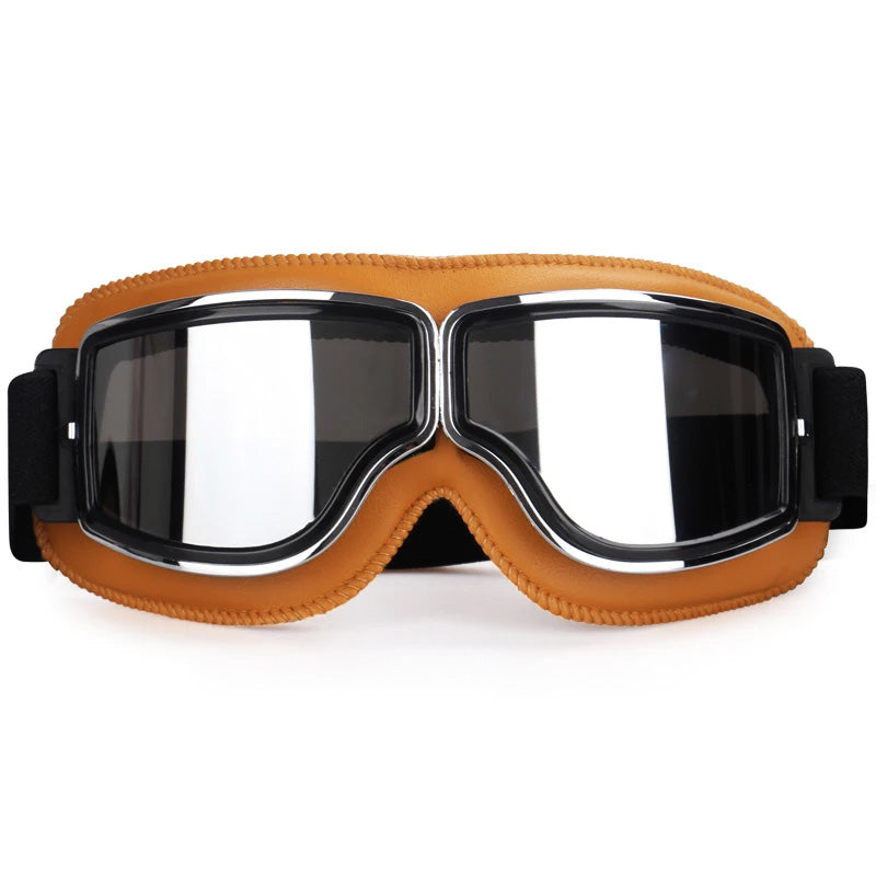 Protective Goggles That Fit Over Prescription Glasses – Anti-Fog UV Shield for Motorcycle Riding Biking Outdoor Work & Sports Activities