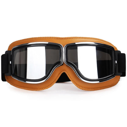 Protective Eyewear for Prescription Glasses – Anti-Fog Safety Goggles with UV Shield & Adjustable Strap for Motorcycle Riding, Outdoor