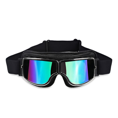 Protective Goggles That Fit Over Prescription Glasses – Anti-Fog UV Shield for Motorcycle Riding Biking Outdoor Work & Sports Activities