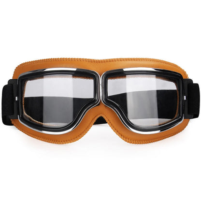 Protective Goggles That Fit Over Prescription Glasses – Anti-Fog UV Shield for Motorcycle Riding Biking Outdoor Work & Sports Activities