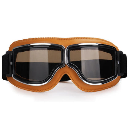 Protective Eyewear for Prescription Glasses – Anti-Fog Safety Goggles with UV Shield & Adjustable Strap for Motorcycle Riding, Outdoor