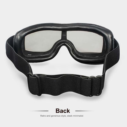 Protective Goggles That Fit Over Prescription Glasses – Anti-Fog UV Shield for Motorcycle Riding Biking Outdoor Work & Sports Activities