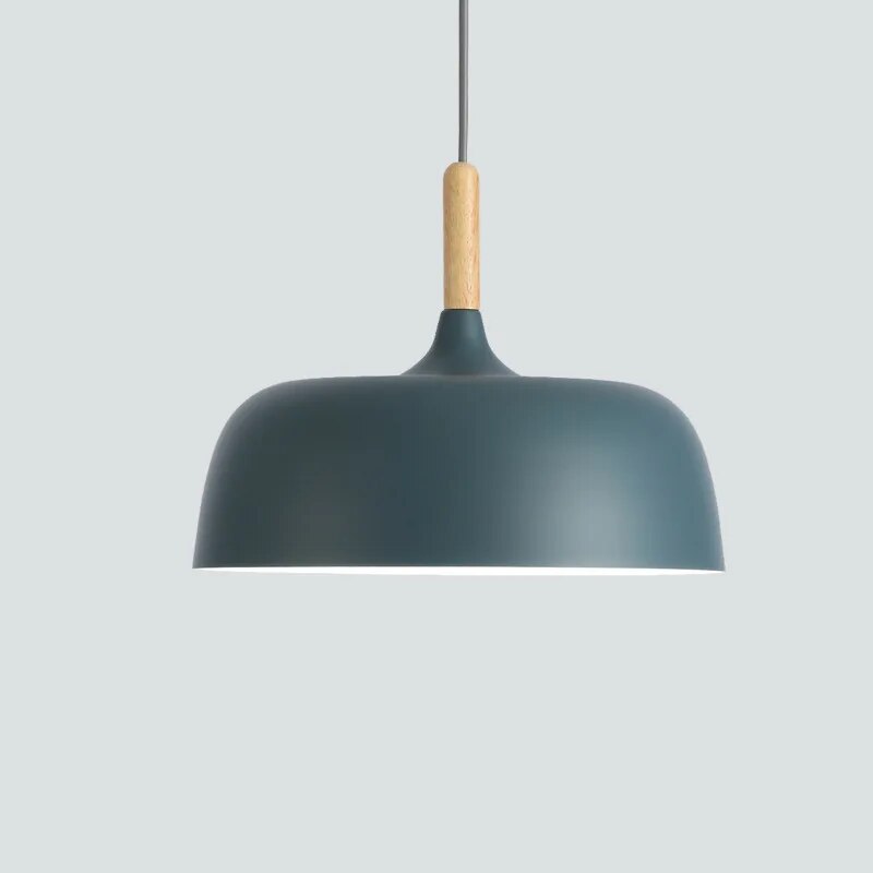 Industrial Drop Ceiling Light 13 Inch Metal Fixture Adjustable Height for Kitchen Island Dining Room Workspace Modern Minimalist Overhead Li
