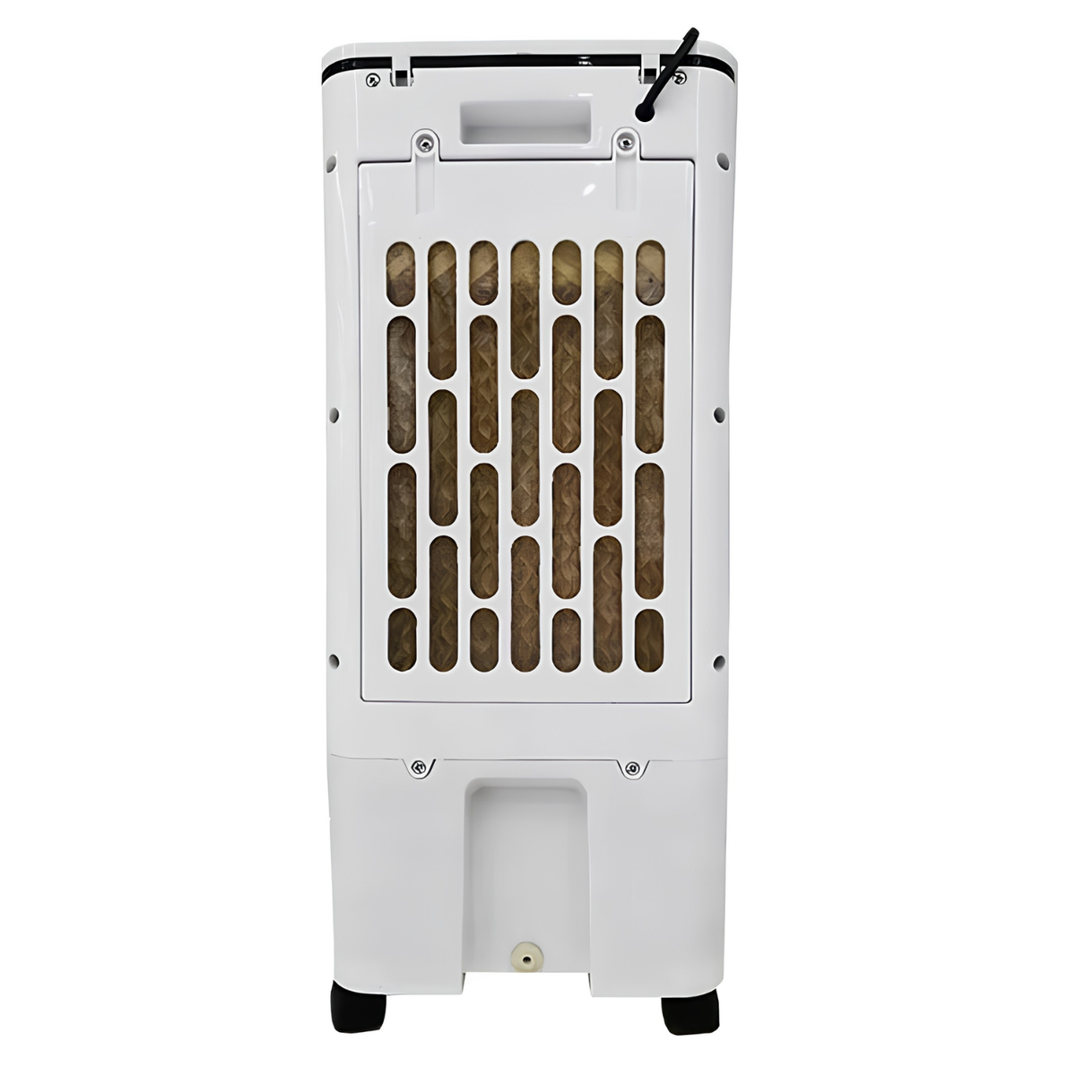 Portable Evaporative Cooler Fan with Humidifier & Remote Control for Bedroom, Home Office & Desktop Cooling | Compact Quiet Personal Air