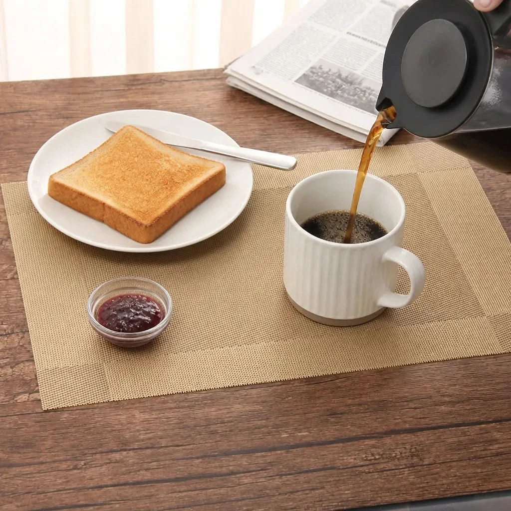 DINEBELLE – Woven Placemats for Elegant Table Styling