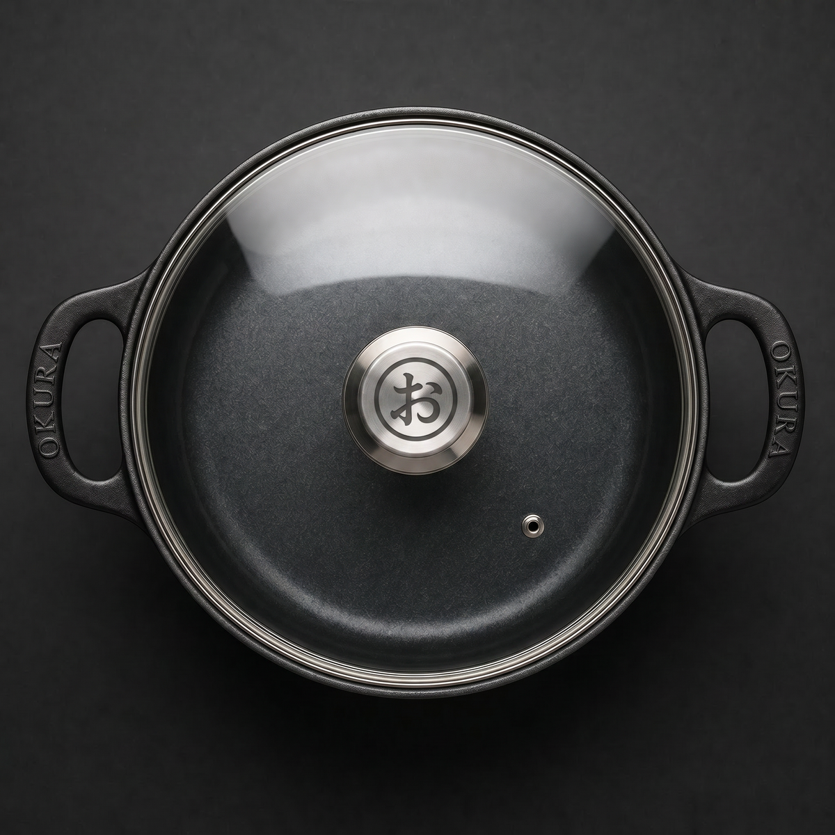 COOKELLE – Casserole Pan with Glass Lid for Convenient Home Cooking