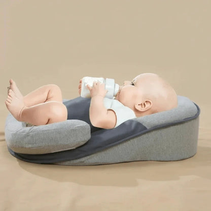 Infant Sleep Wedge Pillow with 15° Incline for Reflux Relief and Better Rest