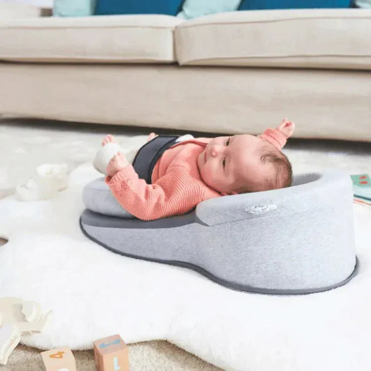 Infant Sleep Wedge Pillow with 15° Incline for Reflux Relief and Better Rest