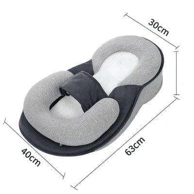 Infant Sleep Wedge Pillow with 15° Incline for Reflux Relief and Better Rest