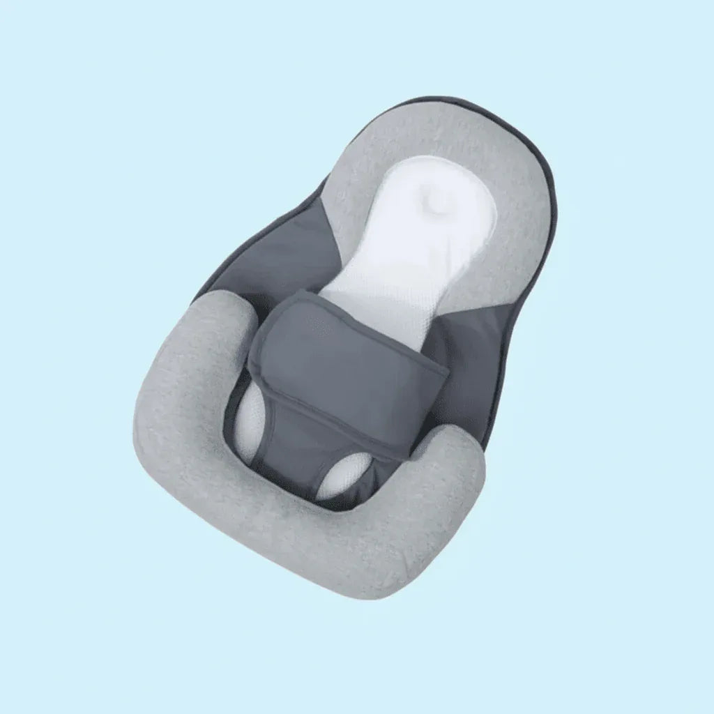 Infant Sleep Wedge Pillow with 15° Incline for Reflux Relief and Better Rest