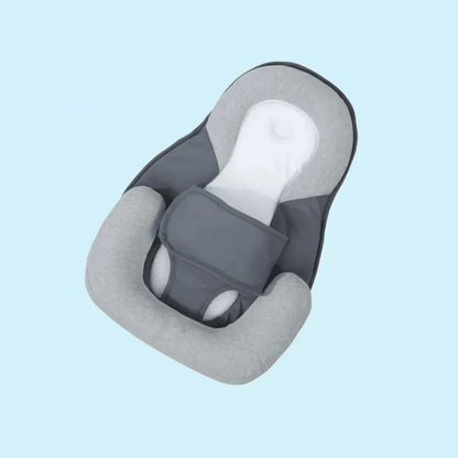 Infant Sleep Wedge Pillow with 15° Incline for Reflux Relief and Better Rest