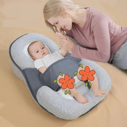 Infant Sleep Wedge Pillow with 15° Incline for Reflux Relief and Better Rest