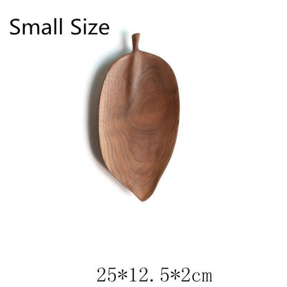 Leaf Wooden Serving Trays