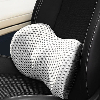 Lumbar Support Cushion for Office Chair & Car Seat – Memory Foam Back Pillow for Lower Back Pain Relief – Ergonomic Posture Corrector for