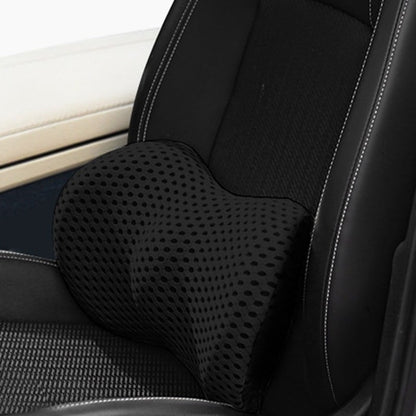 Lumbar Support Cushion for Office Chair & Car Seat – Memory Foam Back Pillow for Lower Back Pain Relief – Ergonomic Posture Corrector for