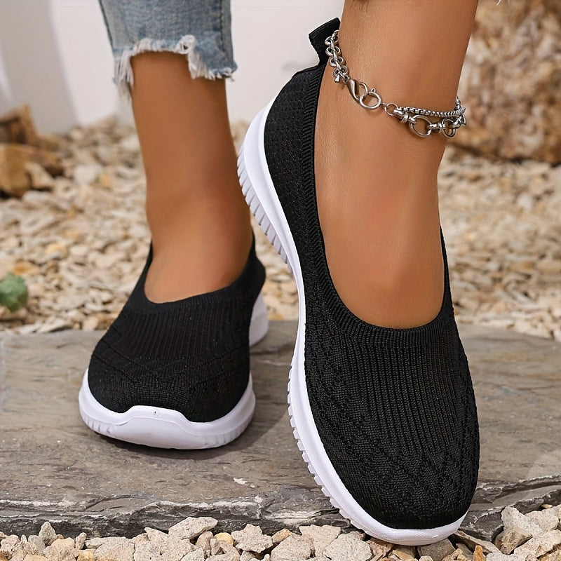 Women's Cushioned Recovery Slippers with Arch Support – Breathable Slip-On House Shoes for Wide Feet & All-Day Wear