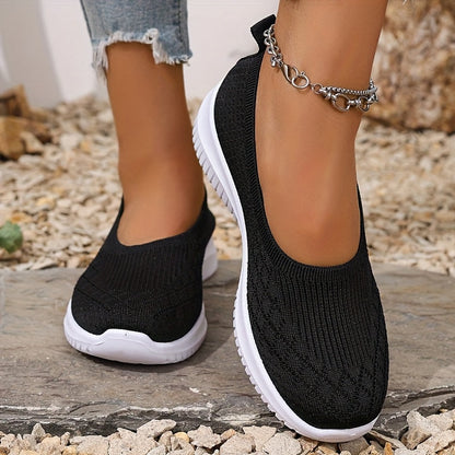 Women's Cushioned Recovery Slippers with Arch Support – Breathable Slip-On House Shoes for Wide Feet & All-Day Wear