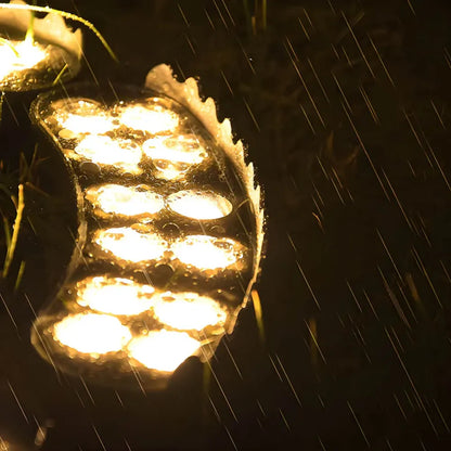 Outdoor Ground Spotlight for Trees & Landscape Uplighting – LED Solar-Powered Garden Accent Light