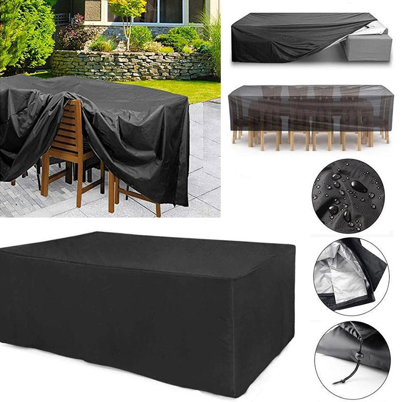 All-Weather Patio Furniture Cover – Heavy-Duty Waterproof Protector for Outdoor Sofas, Tables & Chairs