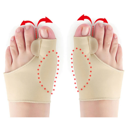 Soft Gel Bunion Corrector Toe Spacer for Pain Relief & Alignment – Comfortable Daily Wear Support for Men & Women