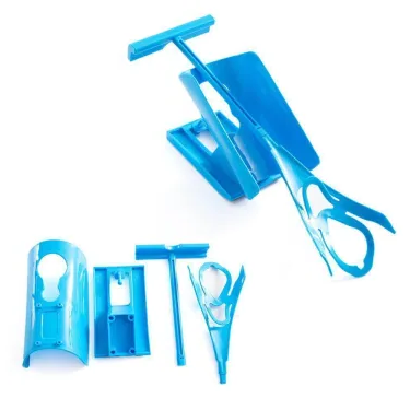 Assistive Sock Aid Tool with Extended Handle for Seniors, Pregnancy, Recovery & Limited Mobility | Fits All Hosiery Types | Foldable