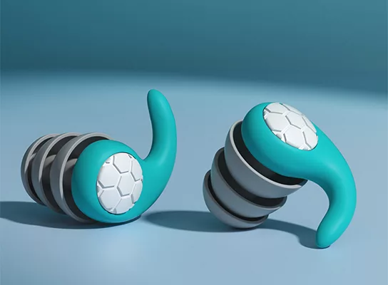 Reusable Silicone Sleep Earplugs for Noise Blocking – Soft Comfort Fit for Night Rest, Study & Travel
