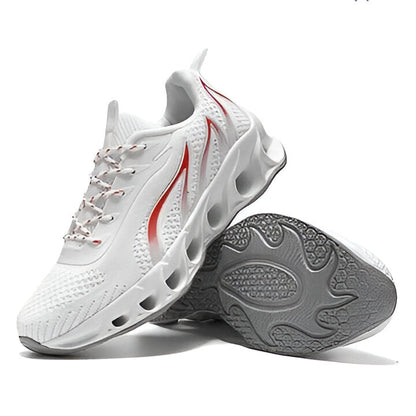Athletic Footwear with Arch Support for Men – Cushioned Running & Walking Shoes for Everyday Comfort – Slip-Resistant Sole, Wide Toe Box for