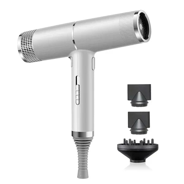 Professional Lightweight Hair Dryer with High-Speed Brushless Motor & Ionic Technology for Fast Drying | Salon-Quality Blow Dryer for