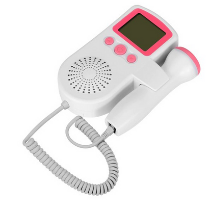 Handheld Audio Detection Device with Sensor Probe, Backlit Screen & Integrated Speaker for Surface Sound Capture