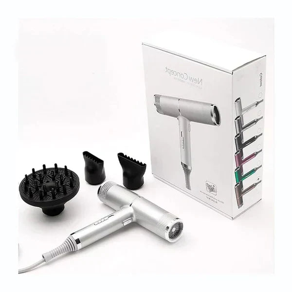 Lightweight High-Speed Hair Dryer with Ionic Technology for Fast Professional Styling at Home