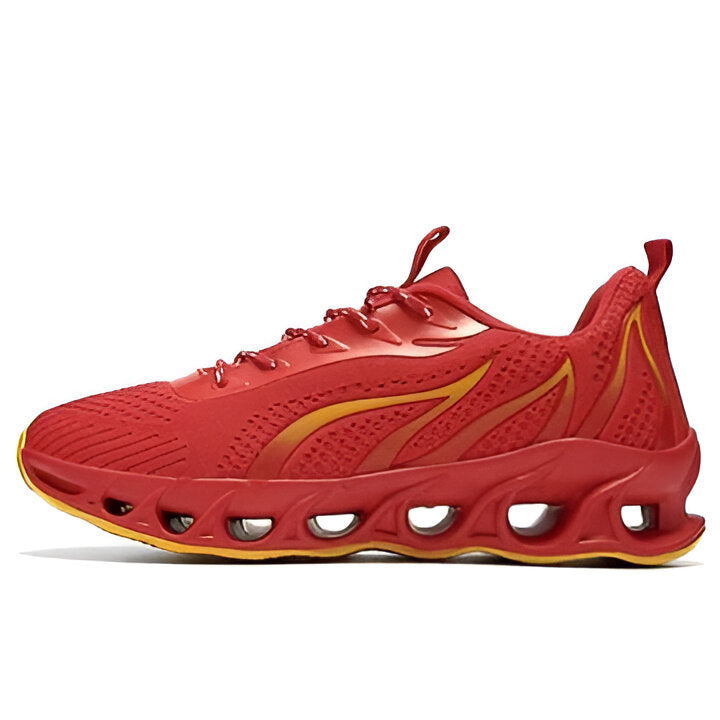 Athletic Sneakers with Arch Support for Men – Cushioned Walking & Jogging Footwear for Plantar Fasciitis Relief, Wide Toe Box, Slip-Resistan