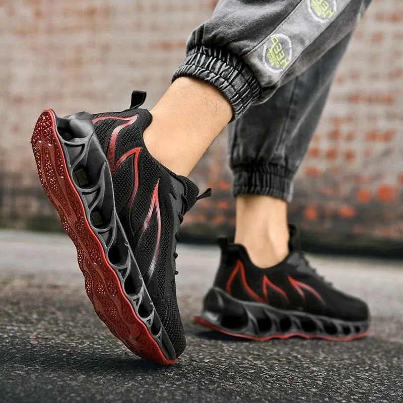 Supportive Athletic Sneakers for Men with Arch Support & Cushioning for Walking, Jogging, Gym & Everyday Comfort