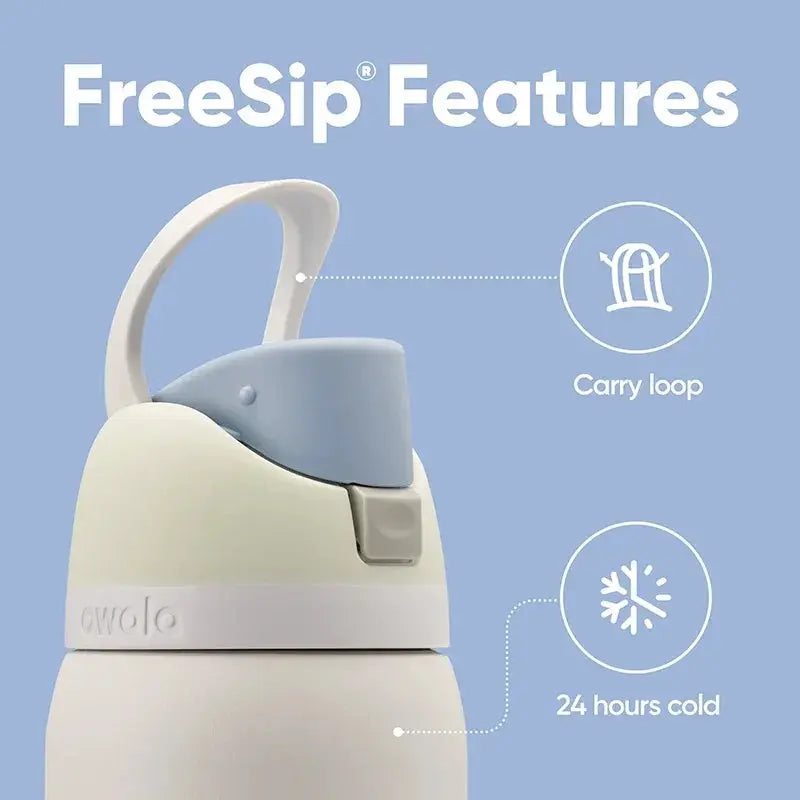 Insulated Stainless Steel Water Bottle 24 oz with Dual-Sip Spout for Gym, Hiking & Daily Hydration