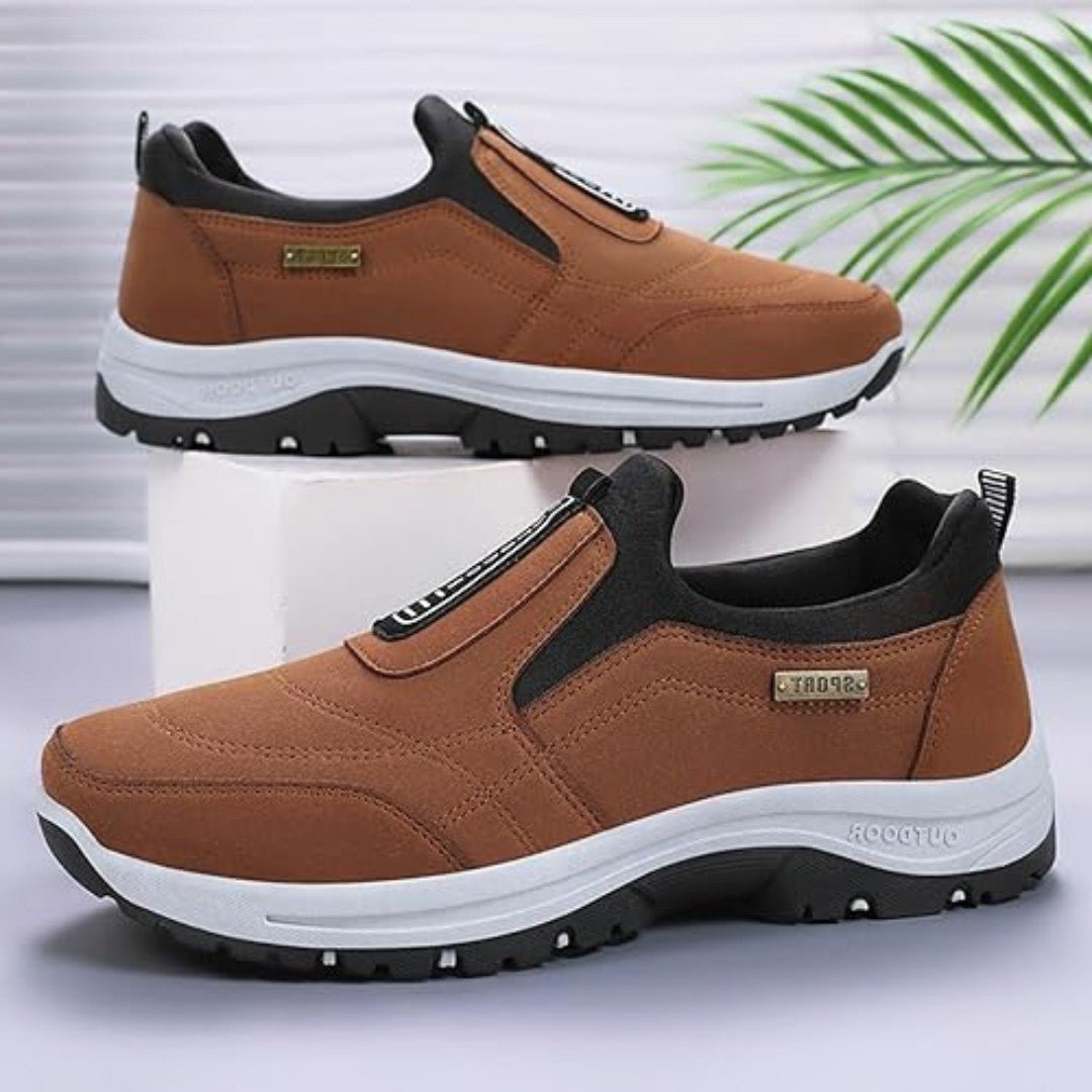 Ergonomic Cushioned Walking Sneakers with Flexible Sole for All-Day Comfort & Joint Support | Women's Lightweight Casual Shoes