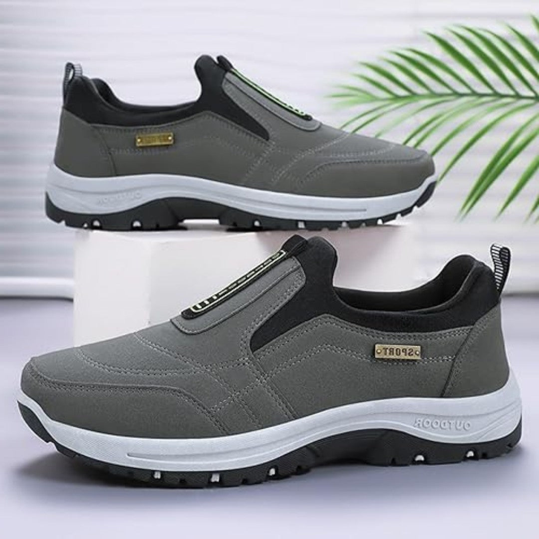 Ergonomic Cushioned Walking Sneakers with Flexible Sole for All-Day Comfort & Joint Support | Women's Lightweight Casual Shoes