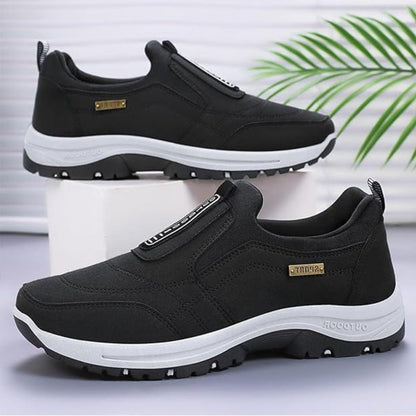 Ergonomic Cushioned Walking Sneakers with Flexible Sole for All-Day Comfort & Joint Support | Women's Lightweight Casual Shoes