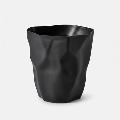 CURVEBIN – Irregular Shape Wastebasket for Space-Saving Design