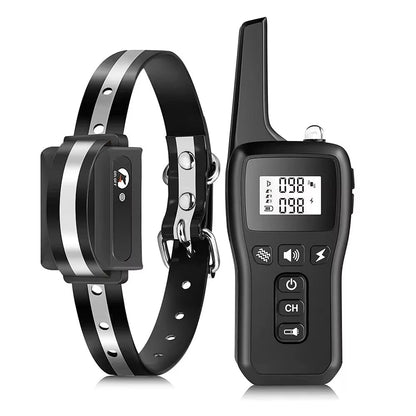 Remote Dog Training Collar with Sound, Vibration & Correction – 3300 ft Range, Waterproof, Rechargeable for Small to Large Dogs 4-120 lb