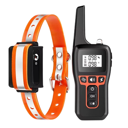 Remote Dog Training Collar with Sound, Vibration & Correction – 3300 ft Range, Waterproof, Rechargeable for Small to Large Dogs 4-120 lb