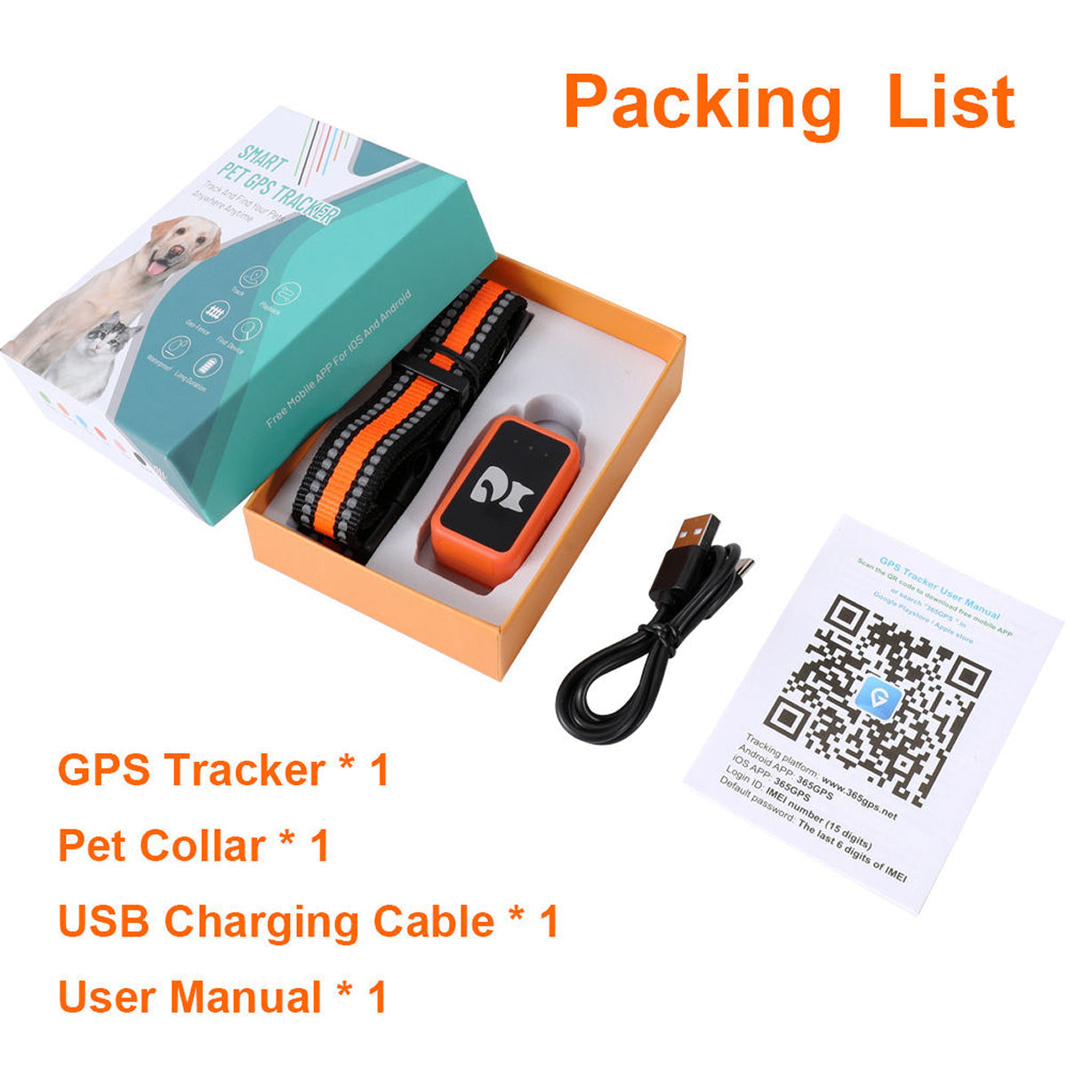 Real-Time Cat & Small Dog Location Monitor with Geo-Fence Alerts, Activity Tracking & No Monthly Fees – Subscription-Free Pet Safety