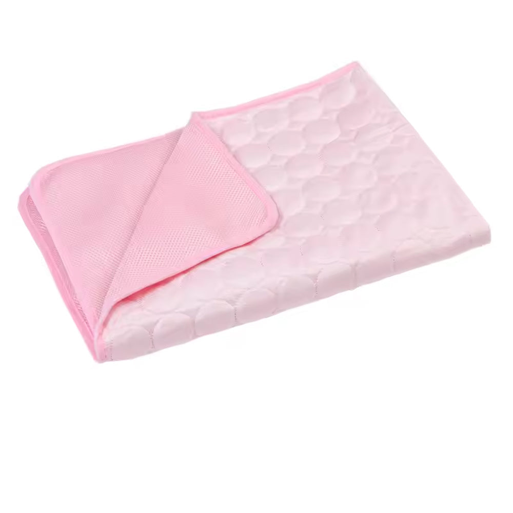 Self-Cooling Dog Mat | Gel-Free Heat Relief Pad for Summer | Machine Washable | 6 Sizes for Small to Large Dogs