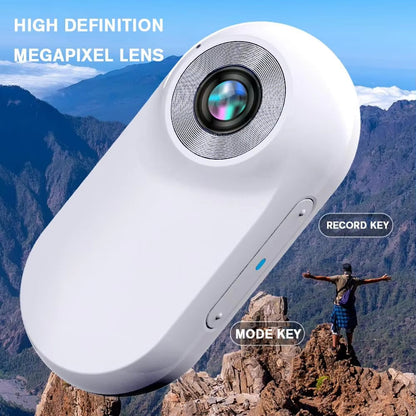 HD Pet Camera Collar for Cats – 1080P Video Recording with 4-Hour Battery & Wide-Angle Lens